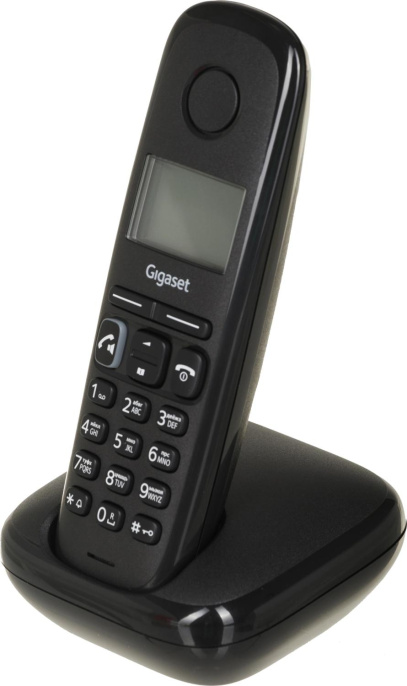 Р/Телефон Dect Gigaset A270 черный АОН
