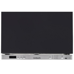 Посудомоечная машина Timberk Set&Dry T-DW45BI103,  узкая, напольная, 59.4см, загрузка 11 комплектов, серебристая
