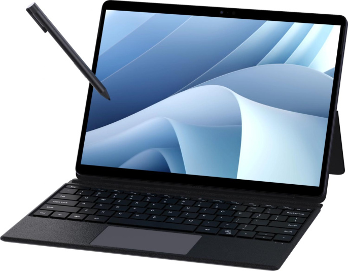 12.96" Планшет Acer Gadget E10 ETPad Max 16/512 GB 1215U Wi-Fi, 2880 x 1920, Windows 11, с клавиатурой и стилусом, серый