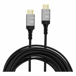 Кабель аудио-видео Digma HDMI 2.1 AOC,  HDMI (m) -  HDMI (m),  ver 2.1,  20м, GOLD,  черный [hdmi-aoc2.1-20]