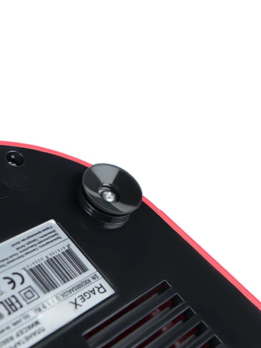 Планетарный миксер RAGEX R002-600 3 в 1, 4.5 литра с двумя ручками, 1000 Вт, красный