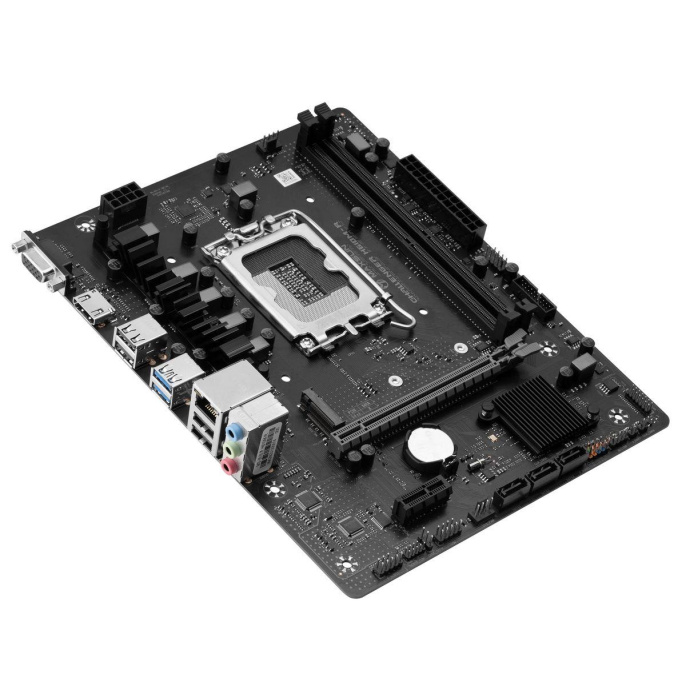 Материнская плата Maxsun MS-Challenger H610M-R H610, LGA1700, 2*DDR4, 1*PCIEx16, 1*PCIEx1, 1*M.2, 4*USB3.2Gen1, 6*USB2.0, 3*SATA3.0, 1G, VGA, HDMI, M-ATX, RTL 6940709699621
