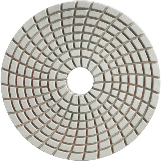 Круг алмазный гибкий шлифовальный Черепашка 100 мм, №1500 Diamond Industrial DIDCHSH1500