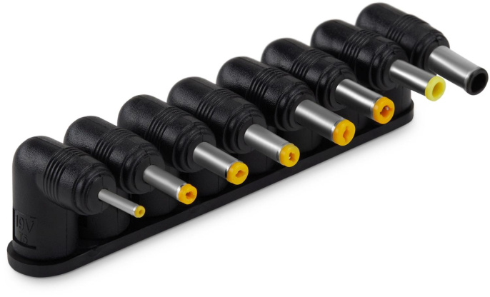 Адаптер питания Buro BUM-0036S40,  9.5 - 20 В,  40Вт,  черный