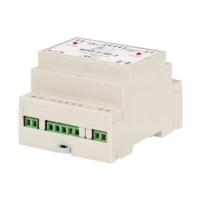 Блок резервирования питания DistKontrolBRP-2-40-2