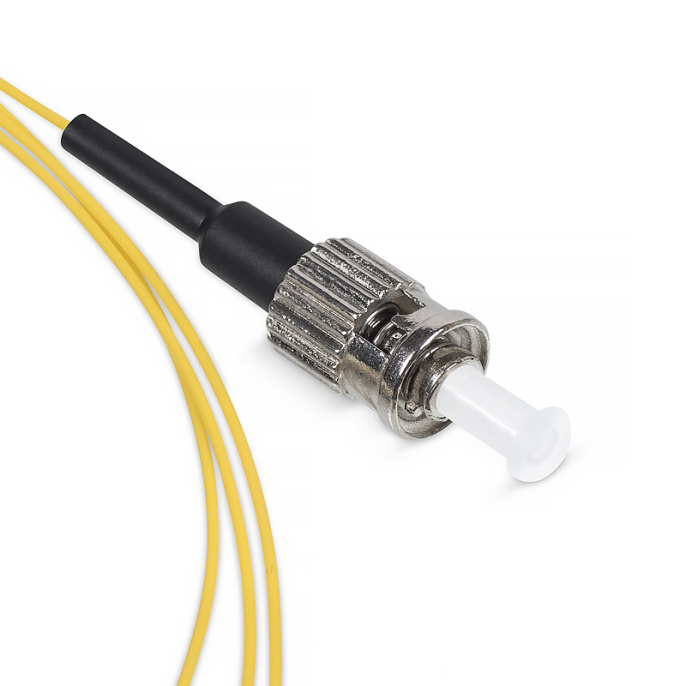 Пигтейл оптический ST 9/125 Cabeus PT-ST-9 1,5 метра желтый