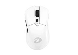 Мышь игровая беспроводная Dareu A918X White белый , DPI 800/1200/2400/16000, ресивер 2.4GHz+BT, размер 121.6x64.7x39.6мм