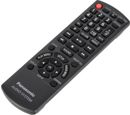 Микросистема Panasonic SC-HC410EG-S серебристый 40Вт CD CDRW FM USB BT
