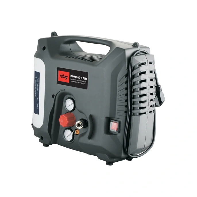 Компрессор FUBAG Compact Air + набор из 5 предметов 6412320