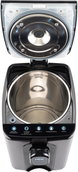 Термопот Rondell RDE-1051 5л. 850Вт черный