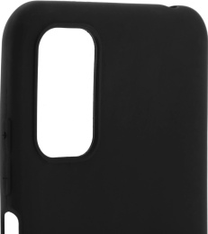 Чехол клип-кейс Gresso для Xiaomi Redmi Note 10T Meridian черный GR17MRN1114