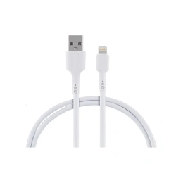 Кабель ENERGY ET-31-2 USB/Lightning, цвет - белый 104116