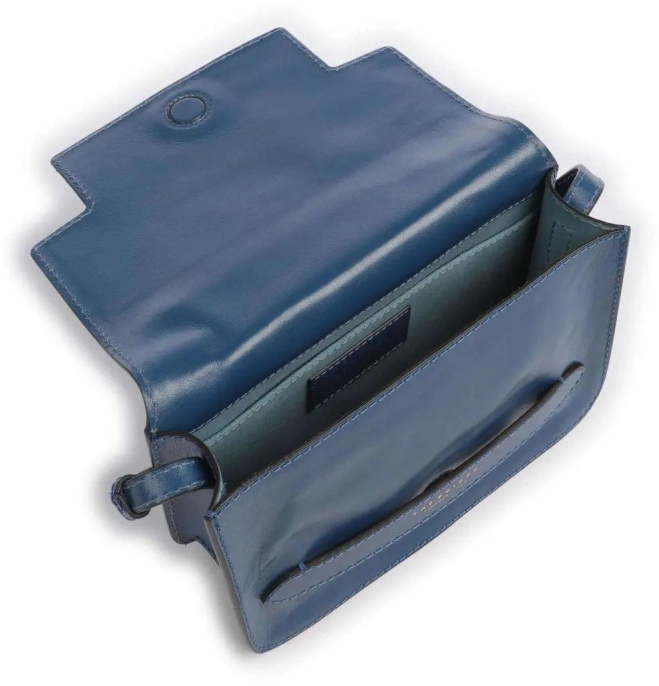 Сумка женская The Bridge Lucrezia 04193001/EJ синий натур.кожа