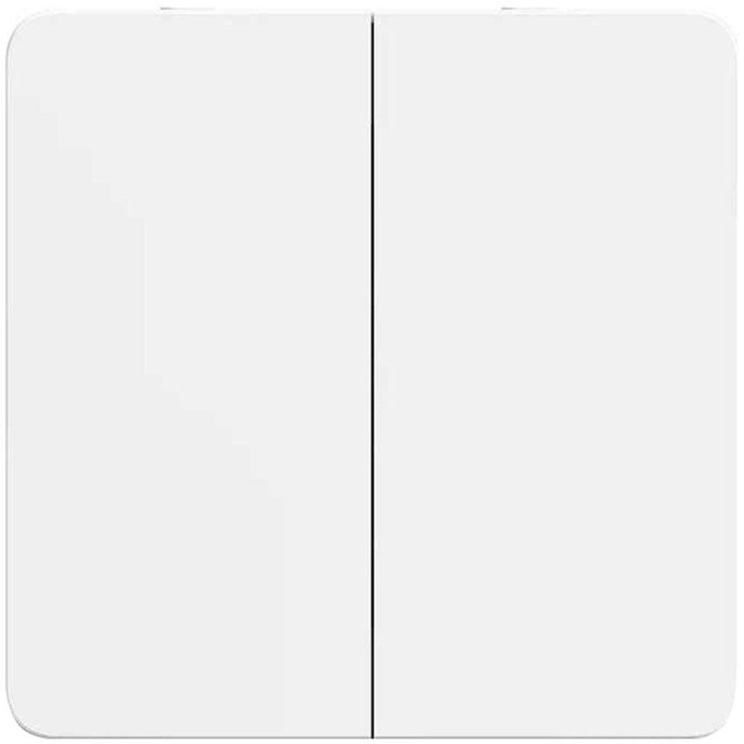 Умный выключатель Yeelight Smart Switch Light YLKG13YL две клавиши