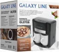 Кофеварка капельная Galaxy Line GL 0708 черный 750Вт черный