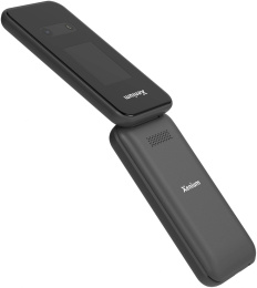 Мобильный телефон Xenium 680 X темно-серый раскладной 2Sim 2.8" 240x320 Nucleus 0.3Mpix GSM900/1800 MP3 FM microSD max32Gb