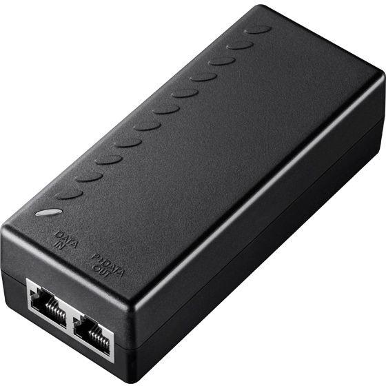 Инжектор PoE CUDY POE200 10/100/1000BASE-T 30Вт 54В (DC)
