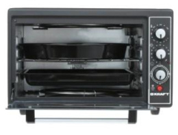 KRAFT KF-MO 3802 KBL Мини-печь, 38 л, черный