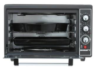 KRAFT KF-MO 3802 KBL Мини-печь, 38 л, черный