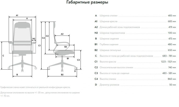 Кресло МЕТТА SU-B-10, сетка/ткань, до 120кг, топ-ган, фиксированные подлокотники,  черный