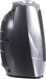 Тепловентилятор керамический Ресанта ТВК-1,  1800Вт,  с термостатом, 2 режима, серебристый,  черный [67/2/3]