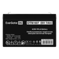 Аккумуляторная батарея ExeGate DTM 607-F1 (6V 7Ah, клеммы F1) EX282951RUS