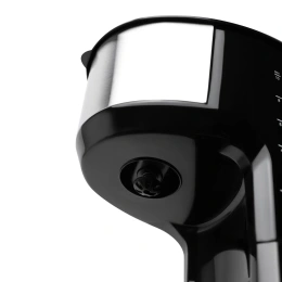 Капельная кофеварка RAGEX R405-000 с ЖК-дисплеем, 1.25 литра, 750 Вт, черный