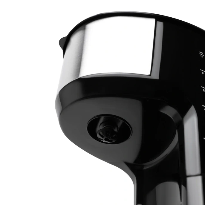 Капельная кофеварка RAGEX R405-000 с ЖК-дисплеем, 1.25 литра, 750 Вт, черный