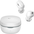 Наушники Baseus NGWM01P-02 Encok True Wireless Earphones WM01 Plus White Bluetooth 5.0, время воспроизведения музыки: 5 часов 70% громкости , в режиме ожидания: 300 часов, общее время воспроизведения музыки на полной зарядке от кейса: 50 часов, аккумуля
