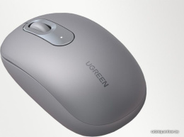 Беспроводная компьютерная мышьUGREEN MU105 90669 2.4G Wireless Mouse. Цвет: лунный серый