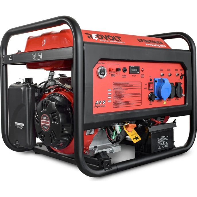 Бензогенератор REDVOLT EPB8500EA