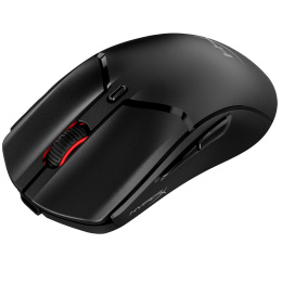 Мышь HyperX Pulsefire Haste 2 Mini Черный 7D388AA полноразмерная, симметричная, проводная USB/беспроводная радио/Bluetooth, частота опроса: до 1000Гц, сенсор оптический 26000dpi, скорость: 650 IPS, ускорение: 50G, 6 кнопок, колесо с нажатием, долговечн
