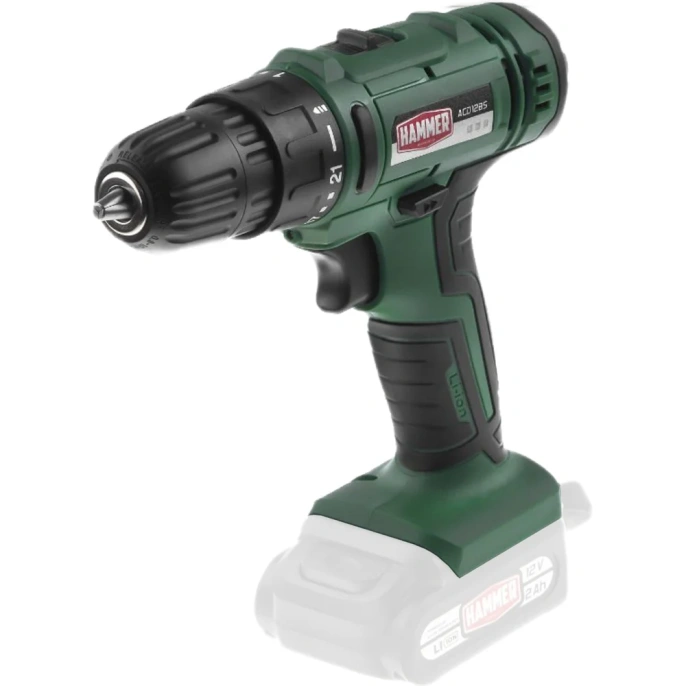 Аккумуляторная дрель-шуруповерт HAMMER Flex ACD12BS 680327
