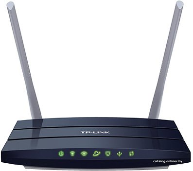 Роутер беспроводной TP-Link Archer C50 AC1200 10/100BASE-TX белый