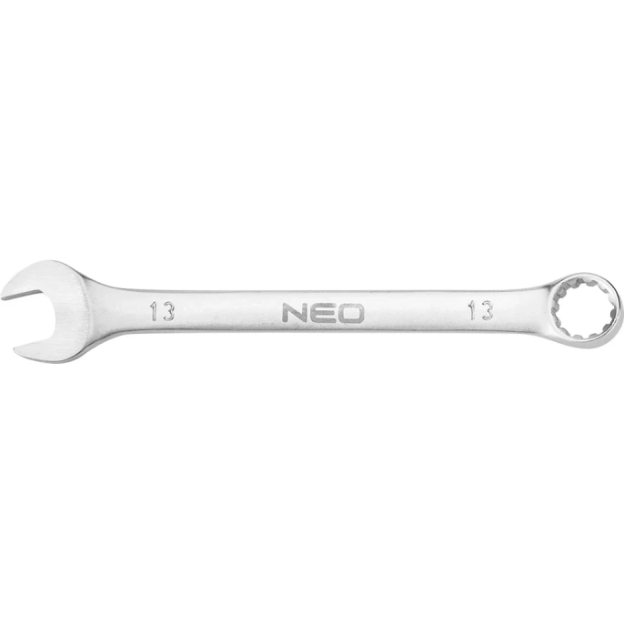 Ключ комбинированный NEO TOOLS 13x170 мм, CrV, DIN3113 09-657