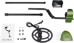 Детектор металла RGK MD-25 черный 754897