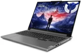 Ноутбук Lenovo Legion 5 16IRX9 Core i5 13450HX 16Gb SSD512Gb NVIDIA RTX4060 8Gb 16" IPS WQXGA (2560x1600) noOS grey WiFi BT Cam (83DG003ARK)