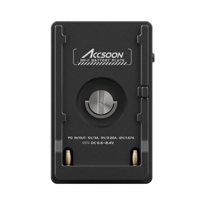 Площадка аккумуляторная Accsoon Battery Plate ACC04 NP-F