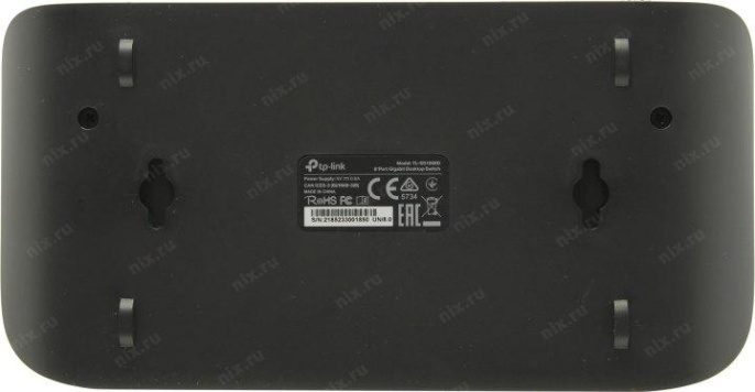 Коммутатор TP-Link TL-SG1008D (L2) 8x1Гбит/с неуправляемый