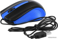 Мышь Acer OMW011 черный/синий оптическая 1200dpi USB 3but ZL.MCEEE.002