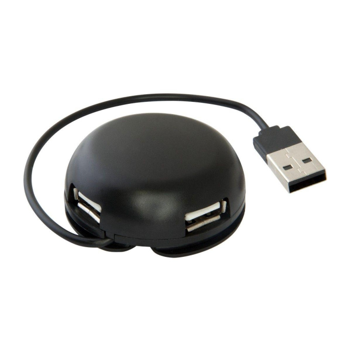 Концентратор Defender Универсальный USB разветвитель Quadro Light USB 2.0, 4 порта DEFENDER 832014