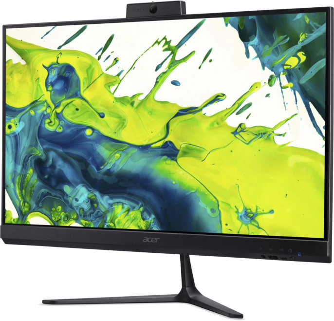 23.8" Моноблок Acer Aspire C24-2G Full HD, Intel N150, 8ГБ DDR4, 256ГБ SSD,  Eshell черный [dq.bpgcd.007]