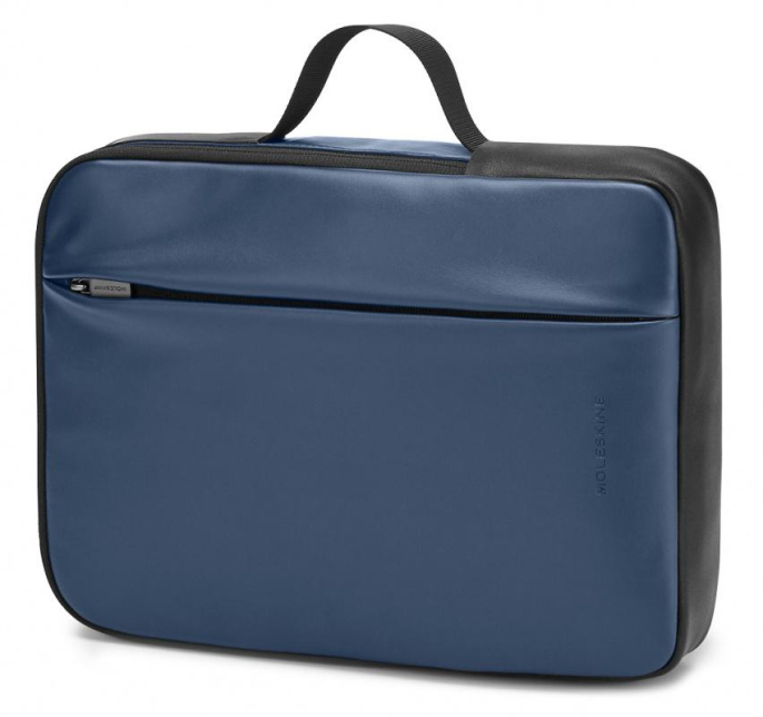 Сумка Moleskine Classic Pro Device 13, 26.5х38х6 см, синий сапфир [et96cpdbv13b20]