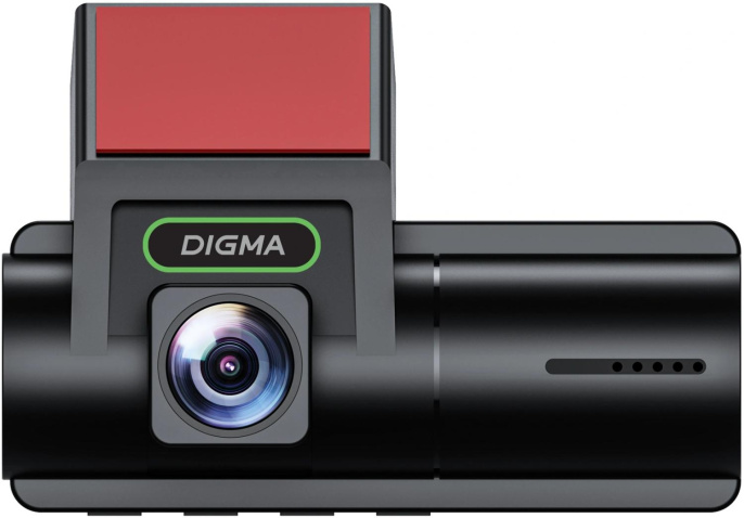 Видеорегистратор Digma FreeDrive 945W черный 4Mpix 2160x3840 170гр. GPS Allwinner