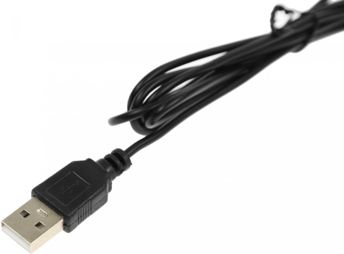 Клавиатура Defender Daily HB-162, проводная, USB, мембранная, черный [45162]