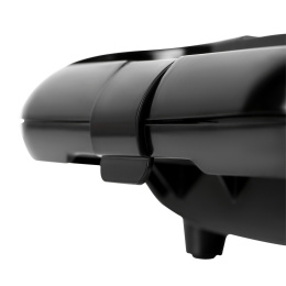 Электрическая сэндвичница RAGEX R732-000, 750 Вт, панель сэндвичи, черная