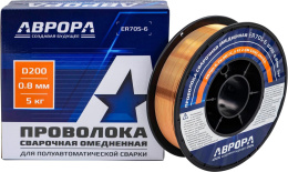 Проволока свар. Aurora ER70S-6 D0.8мм 5000гр 40988