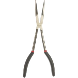 Длинногубцы с удлинёнными рукоятками и прямыми носиками BAUM 126-11SN