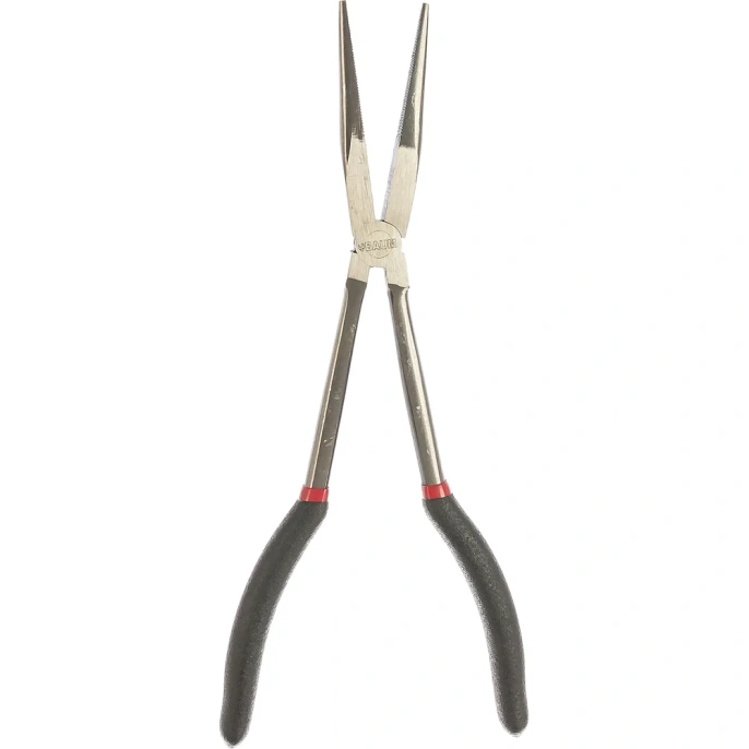 Длинногубцы с удлинёнными рукоятками и прямыми носиками BAUM 126-11SN