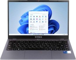 Ноутбук IRBIS SmartBook 14NBP02 14.0" 1920x1080, IPS, 60 Гц, Intel Core Ultra 5 125U, 16 ГБ LPDDR5, SSD 512 ГБ, Windows 11 Pro, цвет крышки серый